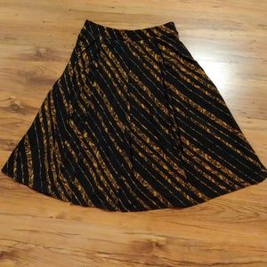 LuLaRoe Madison Skirt Size Small